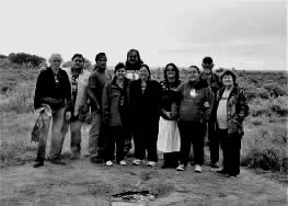 Members of the Timpanogos Nation