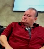 Perry Murdock Timpanogos Nation Council member.